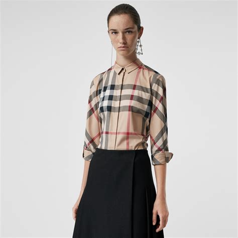 burberry ladies shirts.